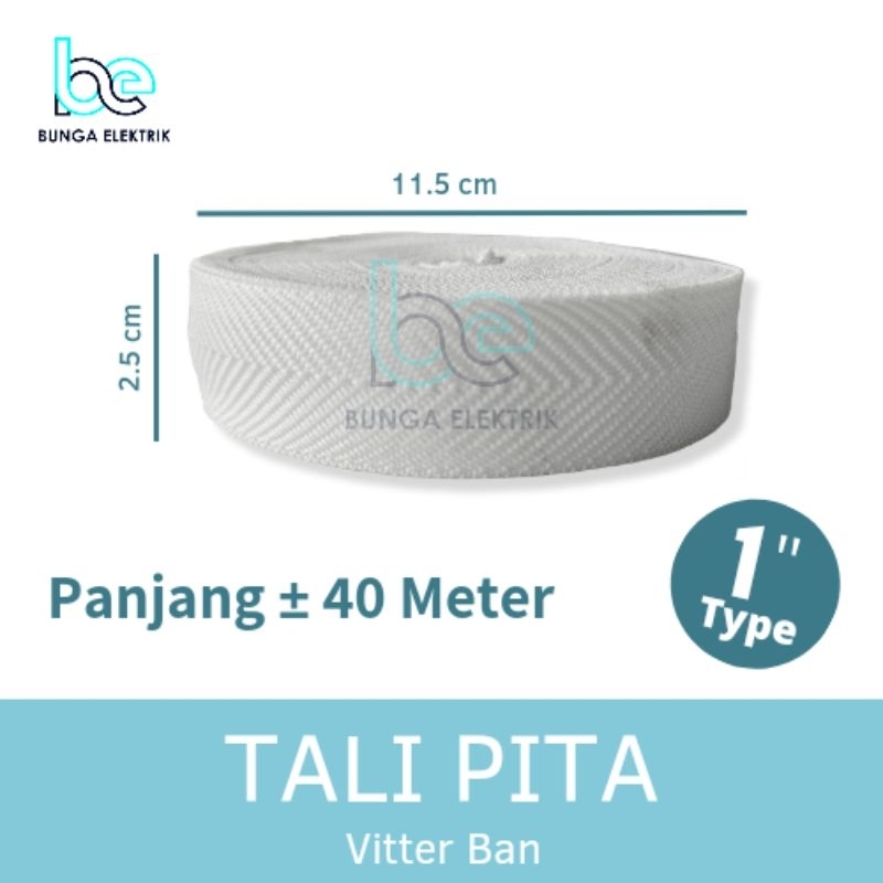 TALI PITA PITA BAN PITERBAN VITERBAN TALI DINAMO TALI GULING BANTAL KAIN KATUN