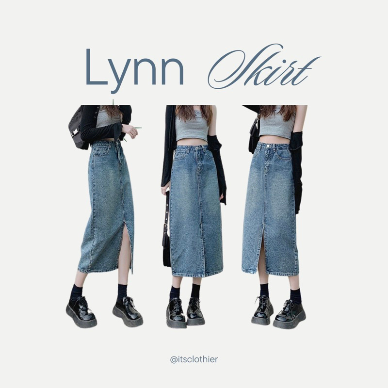 CLOTHIER | Lynn Slit Maxi Skirt