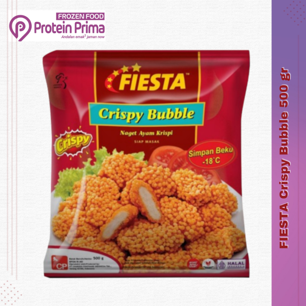 

FIESTA Crispy Bubble Nugget 500 gr