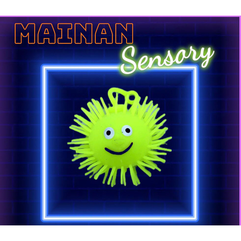 MAINAN SENSORI ANAK/MAINAN LAMPU NYALA LAMPU LED ELASTIS/MAINAN FULL COLOR MURAH