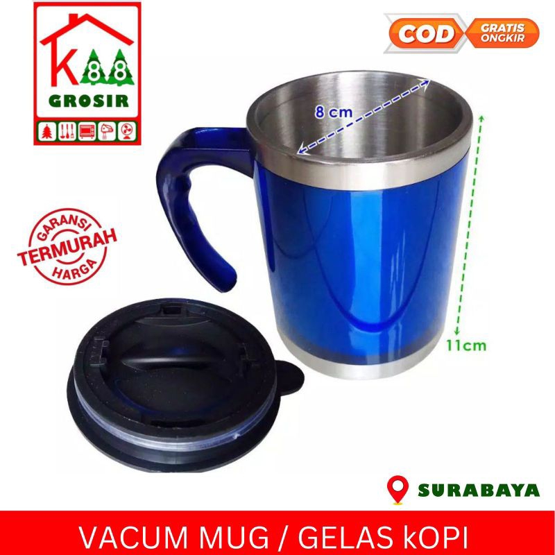 Vacum Mug/Mug Multifungsi/Gelas Mug Kopi Q2-8255/8225