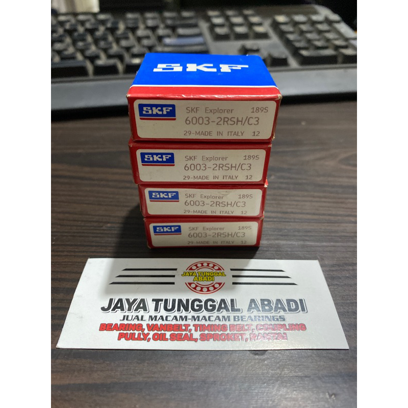 BEARING 6003 2RSH C3 SKF ITALY ORIGINAL