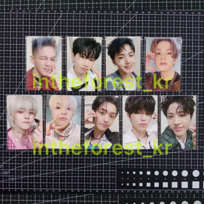 OFFICIAL PHOTOCARD SET TREASURE HELLO TSS CH2 PC BENEFIT YGS YG SELECT (HYUNSUK JUNKYU DOYOUNG ASAHI