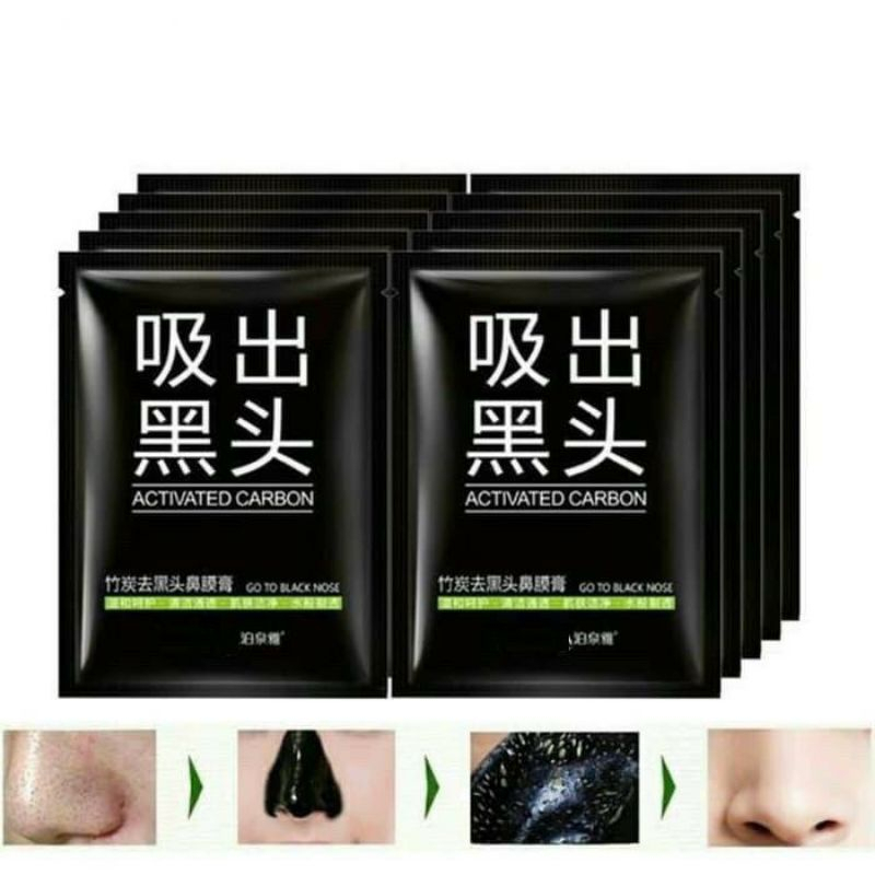 SACHET ISI 6GR] SUCK OUT BLACKHEADS - MASKER KOMEDO