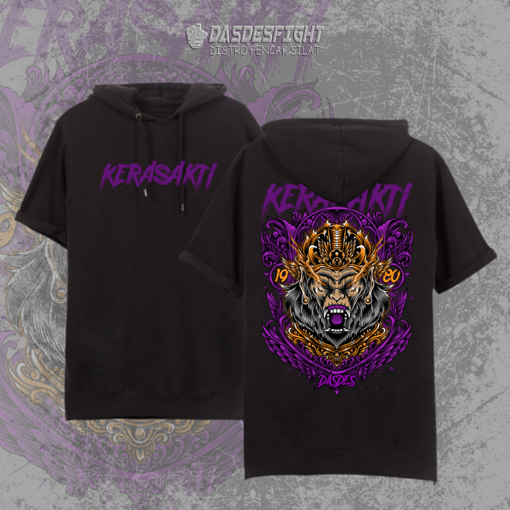 T-SHIRT HOODIE IKSPI KERA SAKTI KEREN KEKINIAN