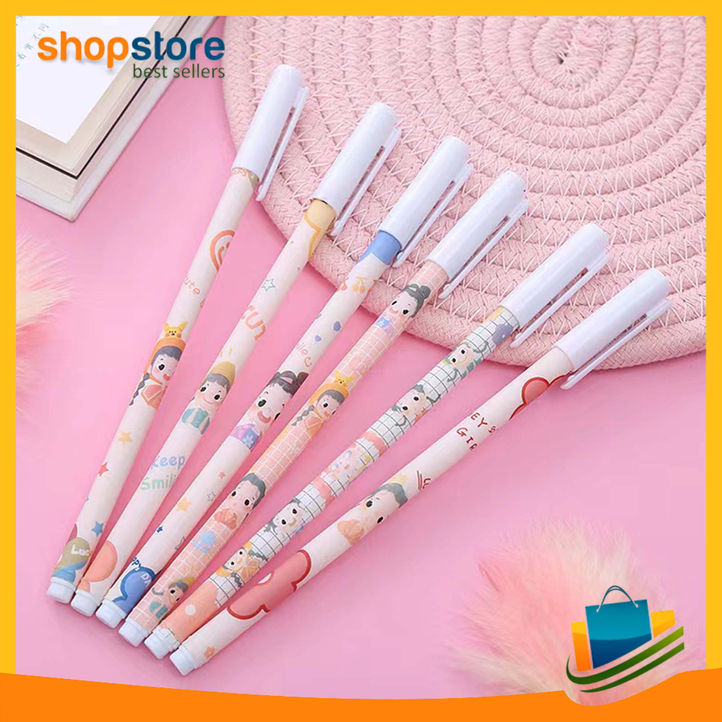 

Pulpen Korea Pelajar Dan Kantor Lucu Sourvenir pen Gel Motif Cartoon Import COD 817