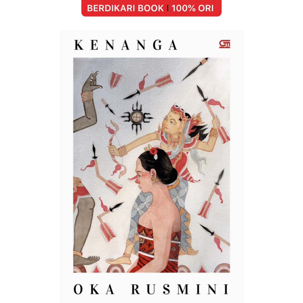 Berdikari - Oka Rusmini; Kenanga New Cover - Gramedia