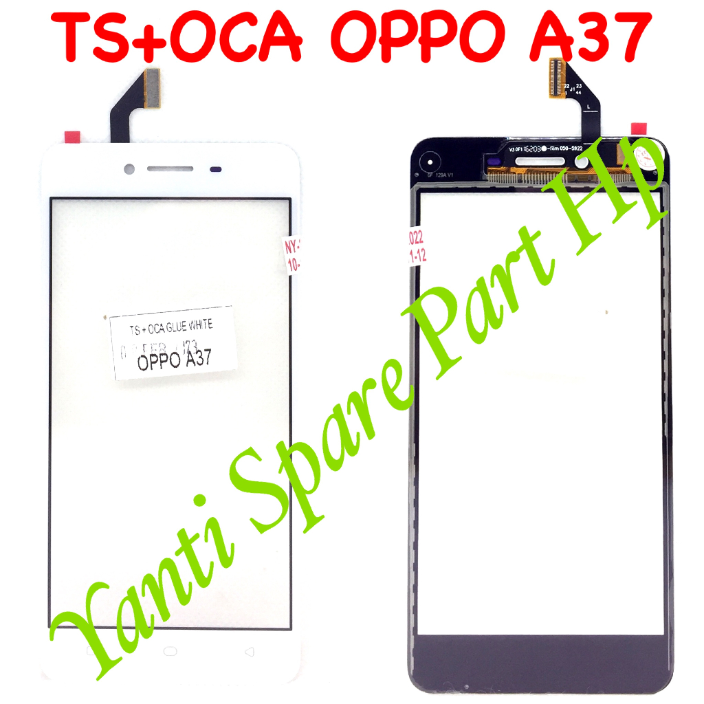 Touchscreen Oppo A37 A37F Original Terlaris New