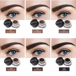 [ 100% ] [ ORIGINAL &amp; READY ] READY imagic eyebrow gel alis pomade waterproof Tahan Lama