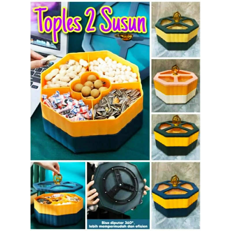 TOPLES 2 SUSUN / TOPLES BUAH/CEMILAN