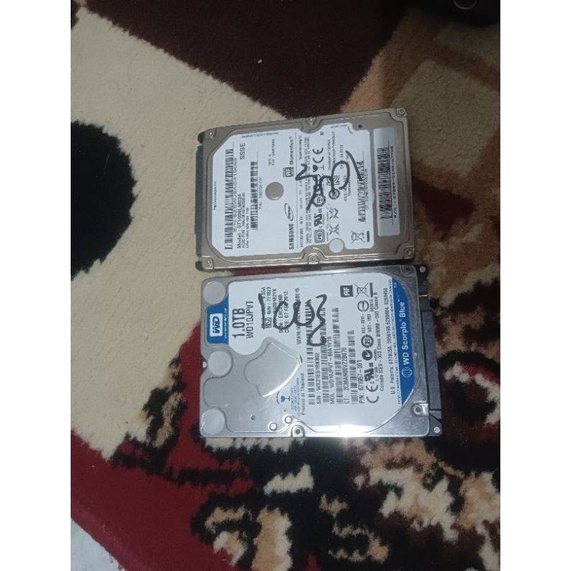 hardisk laptop bekas 1 tb