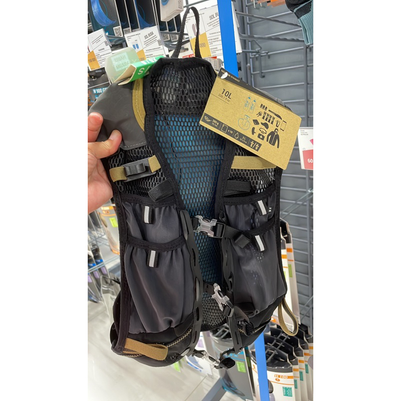 Kalenji evadict running vest 10L diskon murah original decathlon ori