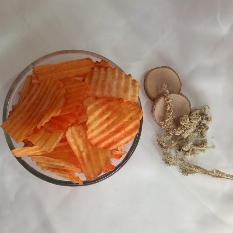 

KRIPIK SINGKONG PEDAS / CHITATO /STIK PEDAS