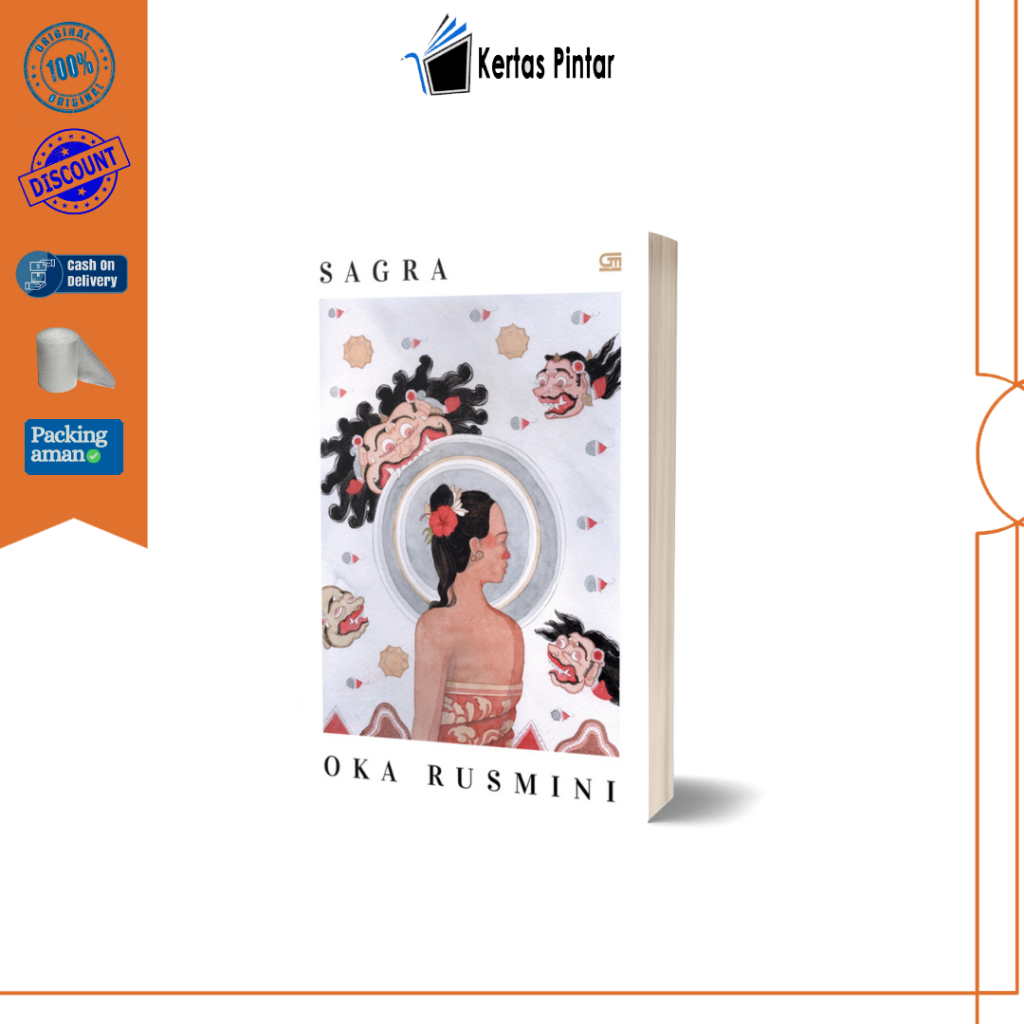 Buku Sastra Sagra - Oka Rusmini