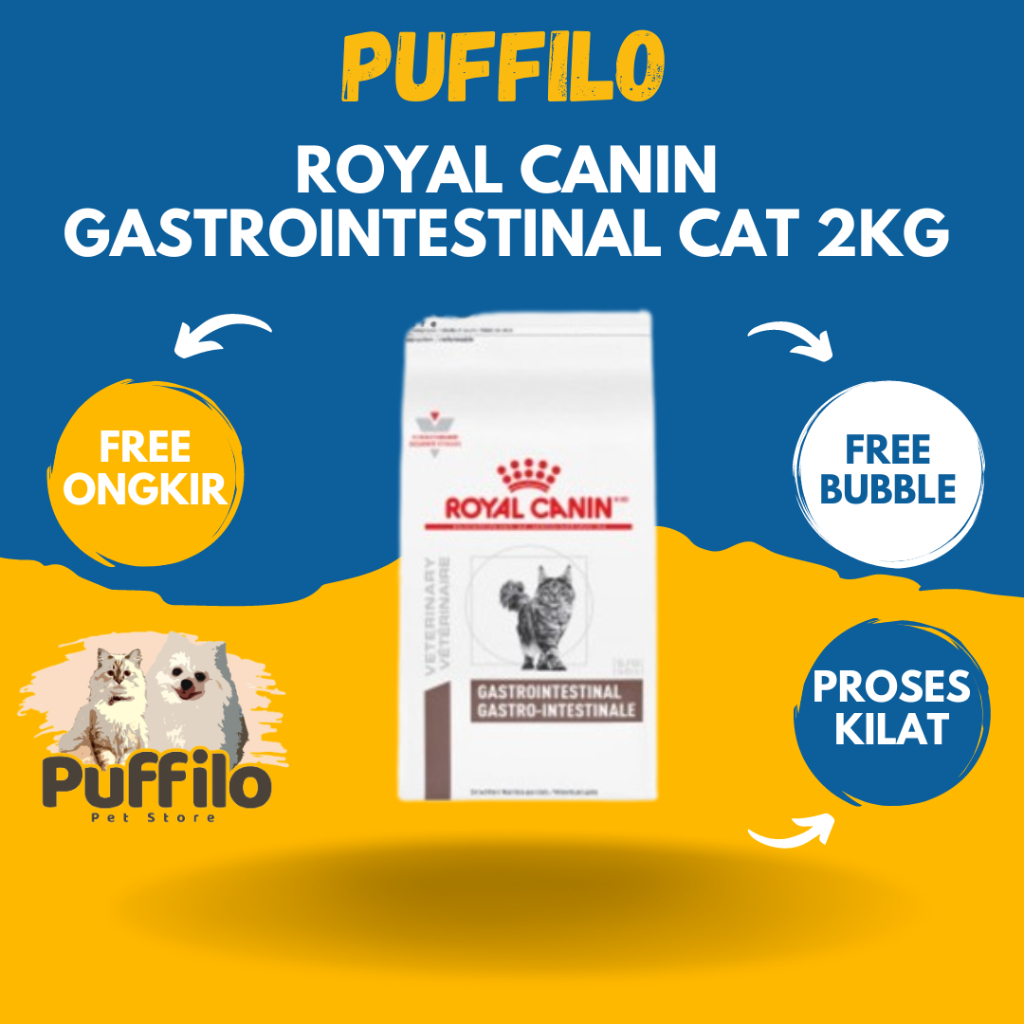 Royal Canin Gastrointestinal Cat 2kg