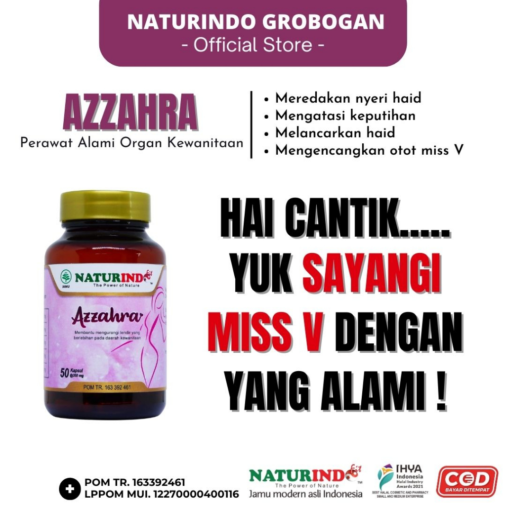 Obat Herbal Untuk Meredakan Nyeri Haid Pelancar Haid  Telat Haid Nyeri Haid Menstruasi Naturindo