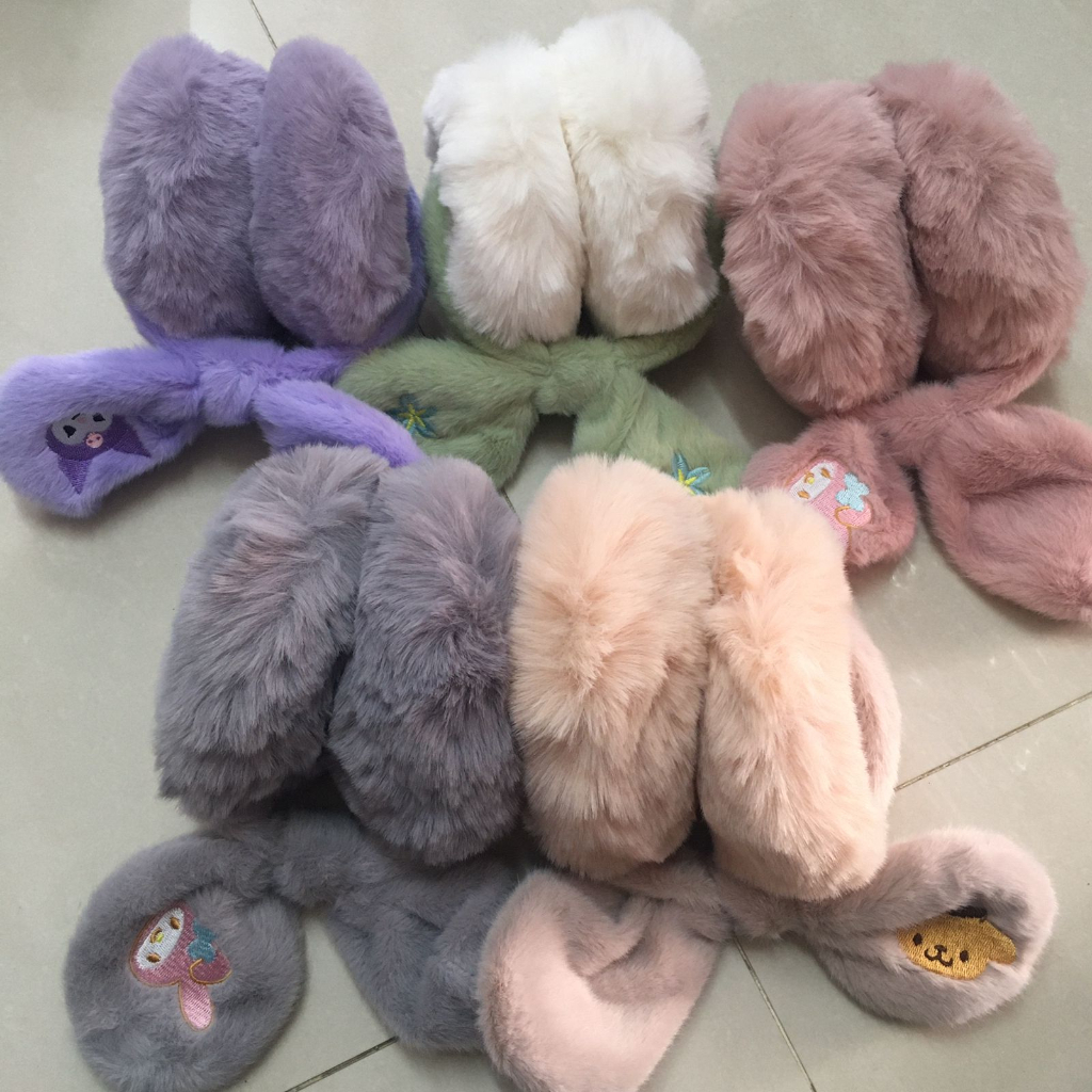 Earmuff / Penutup Telinga Bentuk Telinga Rabbit/Mouse