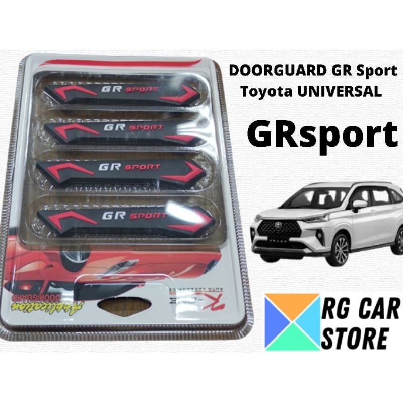 DOORGUARD UNIVERSAL MUGEN MOMO GRSPORT TRD DIJAMIN PNP TINGGAL PASANG BERKUALITAS