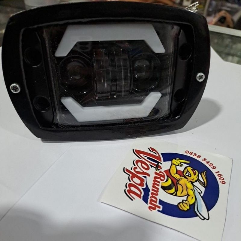 DAYMAKER VESPA PTS | LAMPU DEPAN PTS | REFLEKTOR VESPA PTS