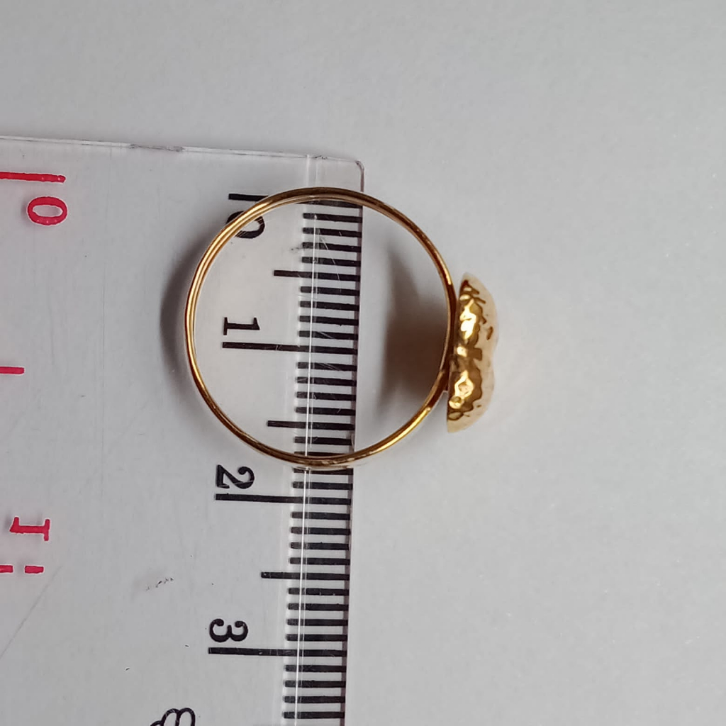 Cincin Emas 17K - 1 Gr Kadar 750 - 4693