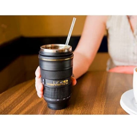

-Lens Lensa Jual Mug AF B271 Diskon Cup Lensa Termos Nikon Gelas / 24-70mm Kamera