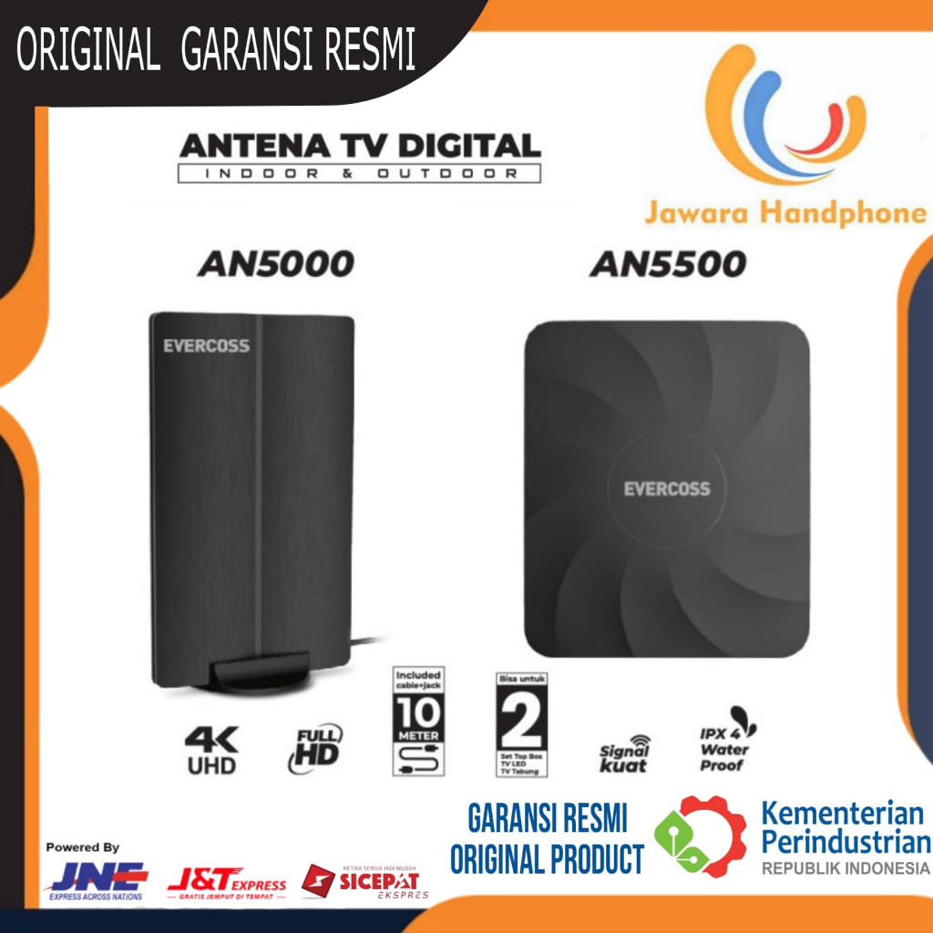 Evercoss antena digital AN5500