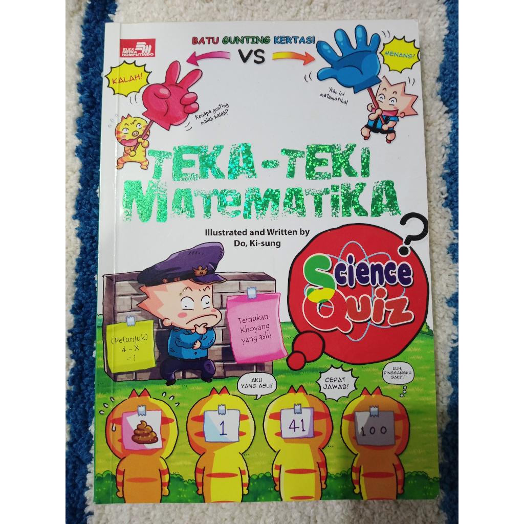Science quiz Teka teki matematika