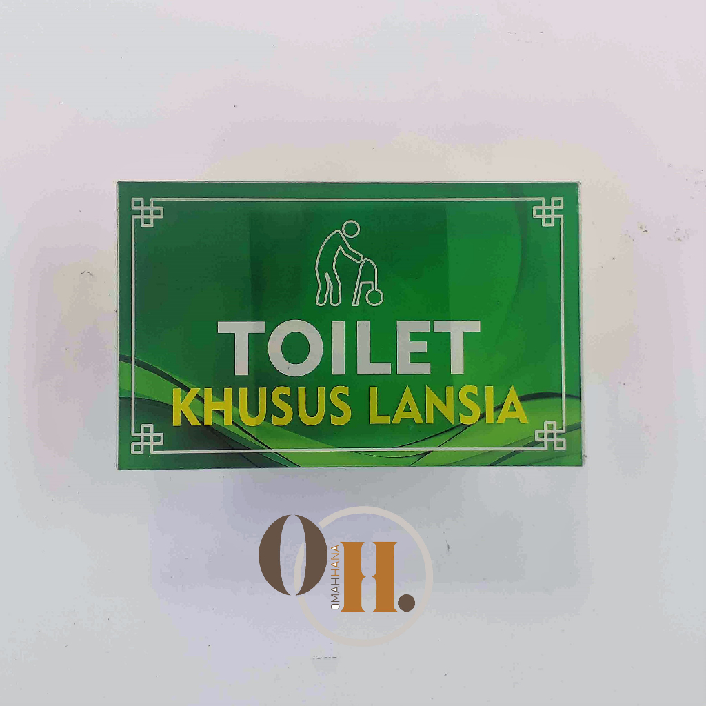 

Akrilik Toilet Khusus Lansia - Akrilik Toilet Khusus Usia Lanjut