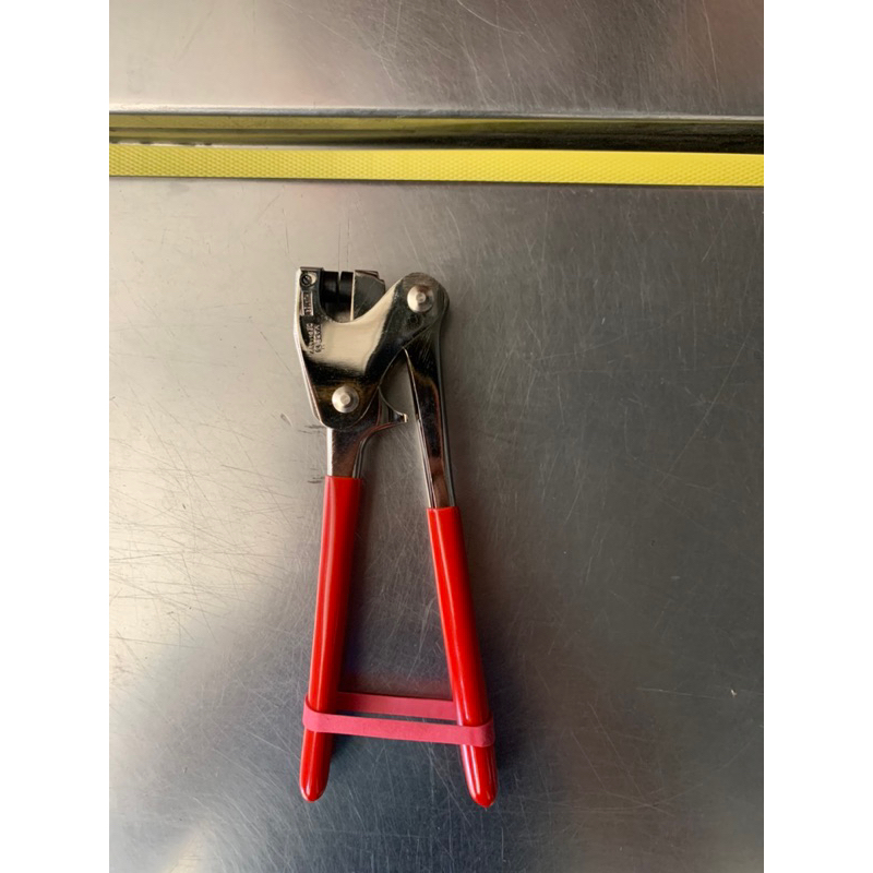 Tang segel timah Hunter gagang karet GERMANY