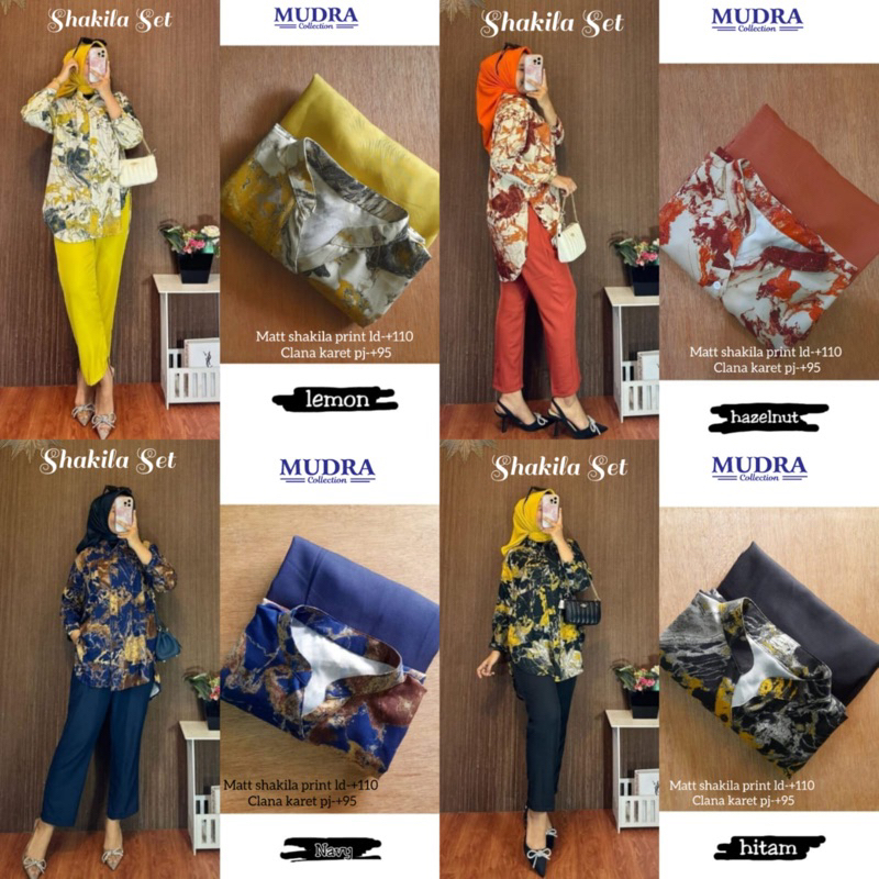 SHAKILA SET ORI BY MUDRA