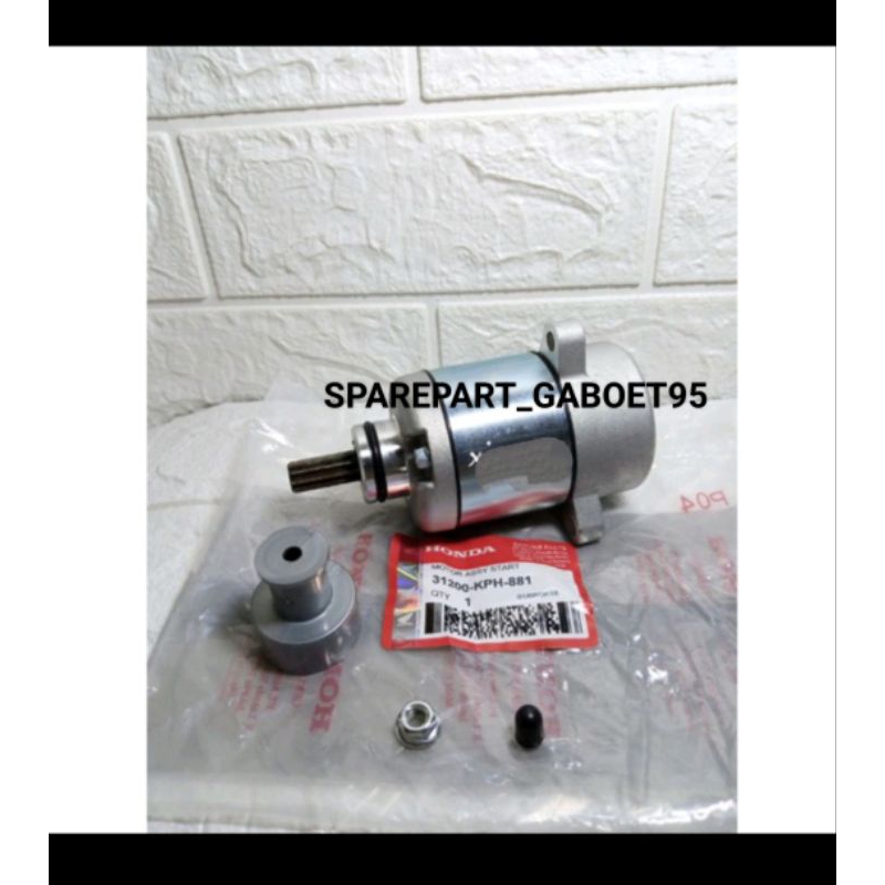 DINAMO STATER KHARISMA DINAMO KARISMA DINAMO STATER SUPRA X 125 DINAMO SUPRA X 125 (KPH) KUALITAS OR