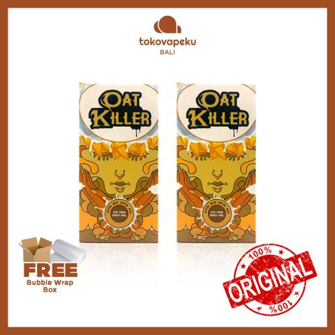 OAT KILLER REBORN ORIGINAL CEREAL MILK OAT 60ML AUTHENTIC by MAG JUICE