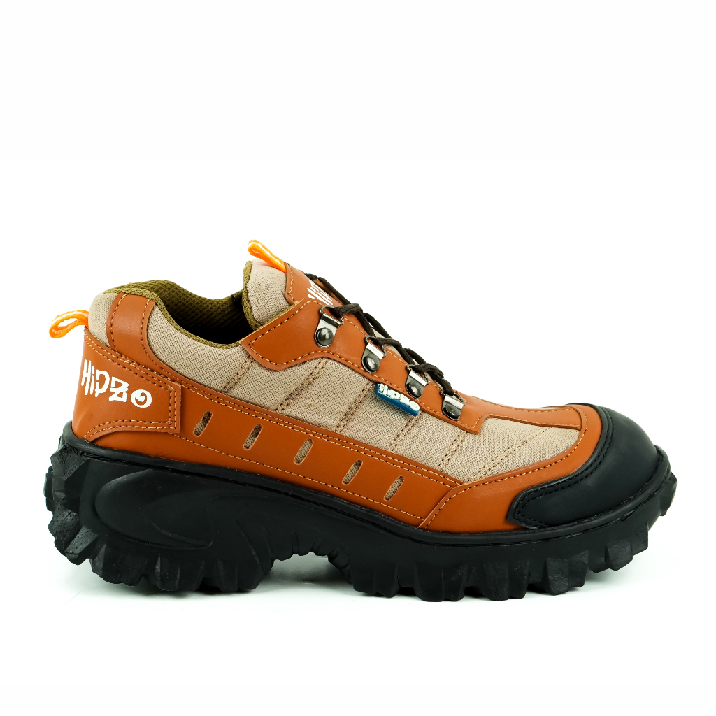 HIPZO M52 Sepatu Safety Pria Sepatu Kerja Pria Sepatu Pria Riding KEREN