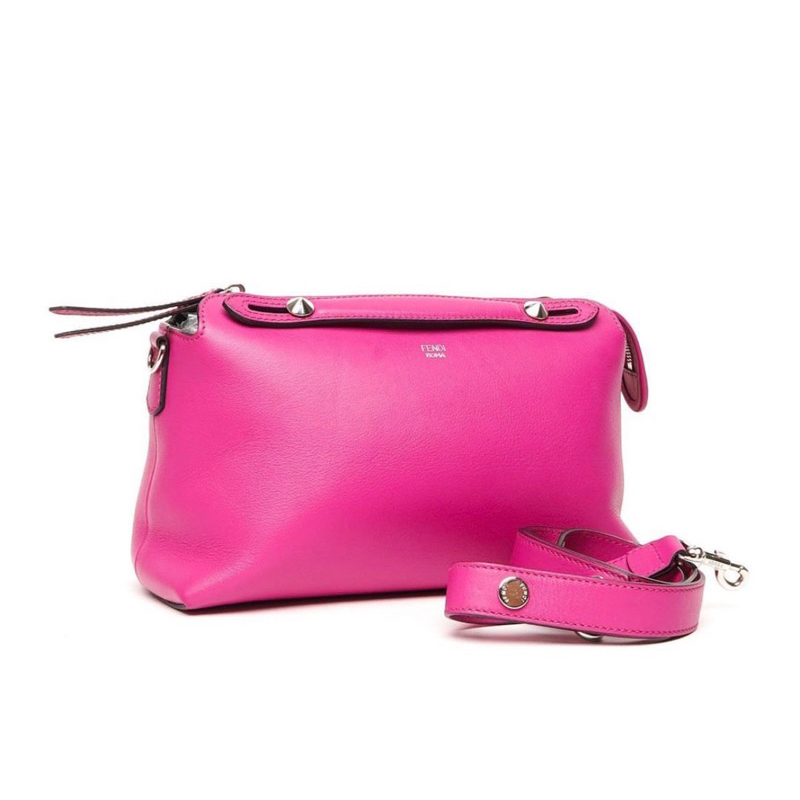 Fendi by the way small bag magenta SHW