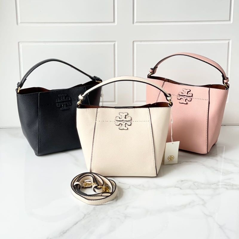 Tas Tory burch selempang jinjing taupe abu pink merah maron coklat hitam putih