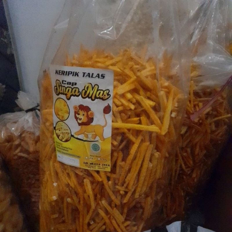 

Keripik Talas 500gr Rasa Original
