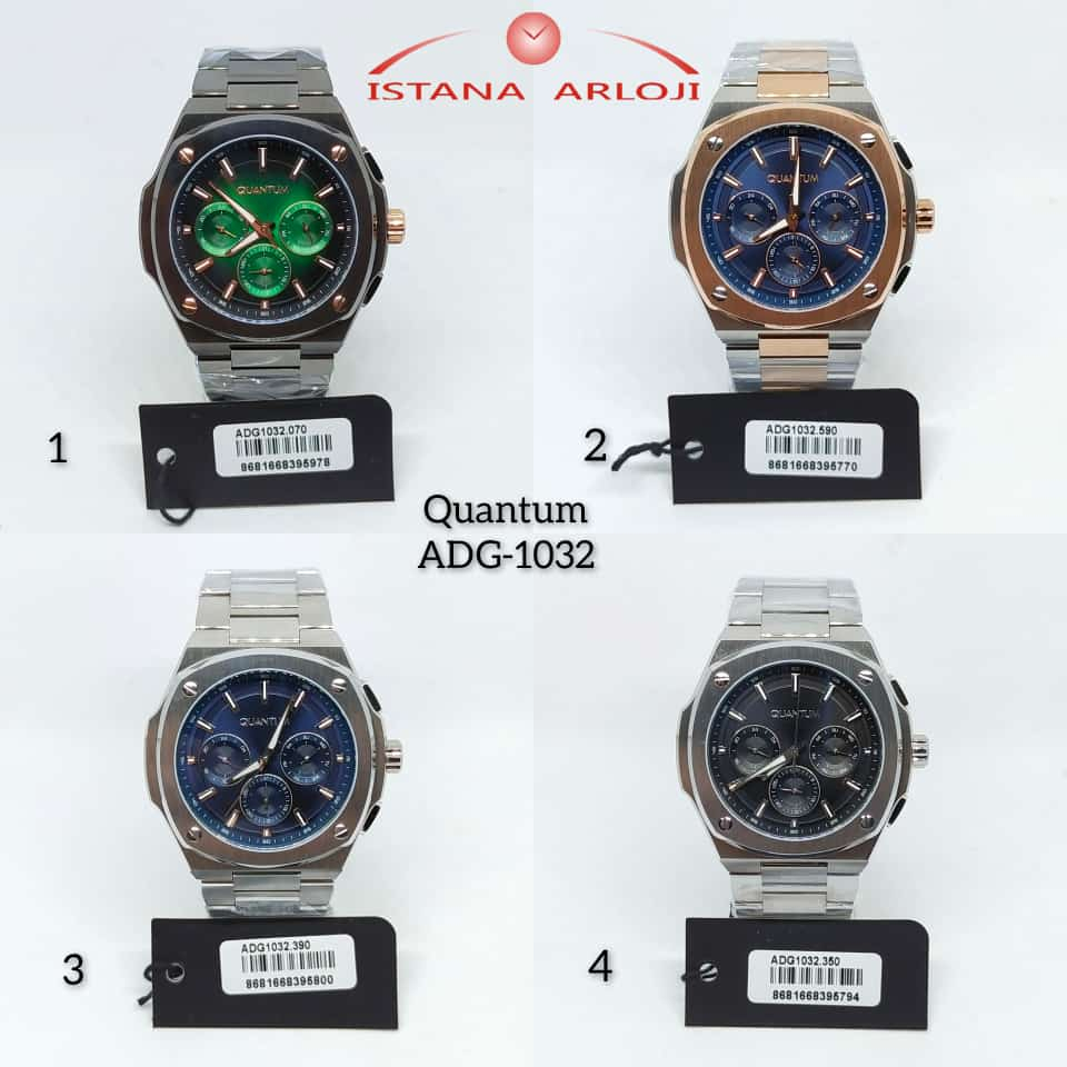 Quantum ADG-1032 Jam Tangan Original Pria