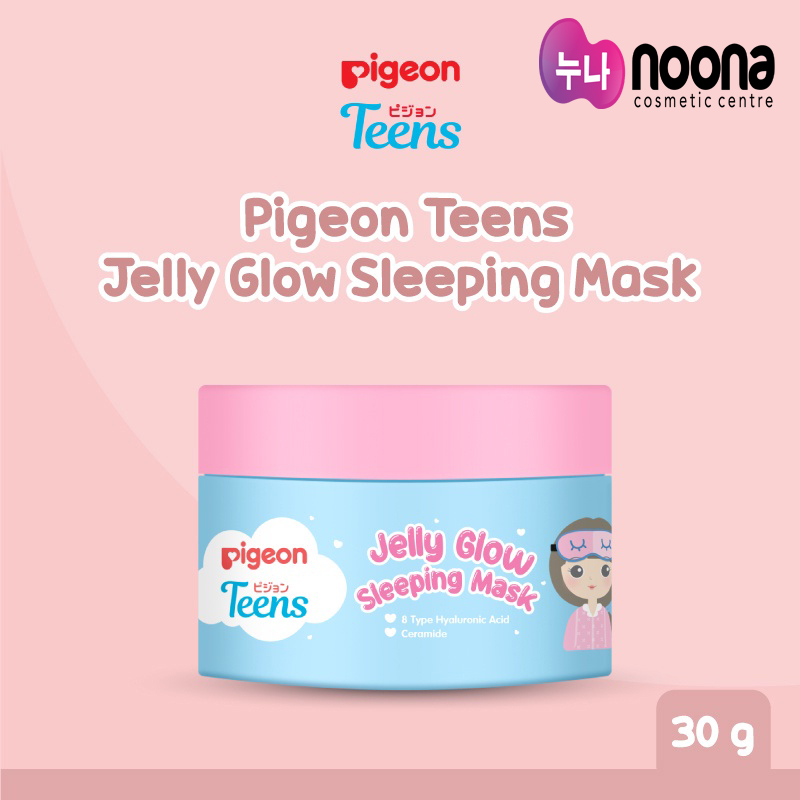 PIGEON TEENS JELLY GLOW SLEEPING MASK