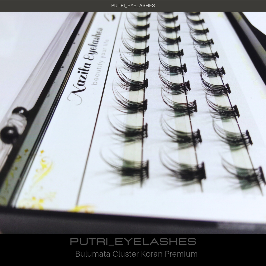 Bulumata Cluster Korean Premium By Nazilla Eyelashes