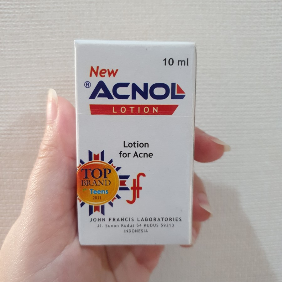 BISA COD - Acnol Lotion untuk Jerawat 10ml - Acne Gel  10 gr