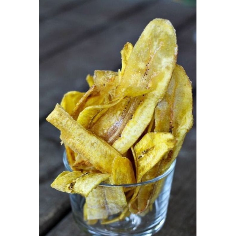 

Keripik Pisang Gurih (250gr - 500gr)