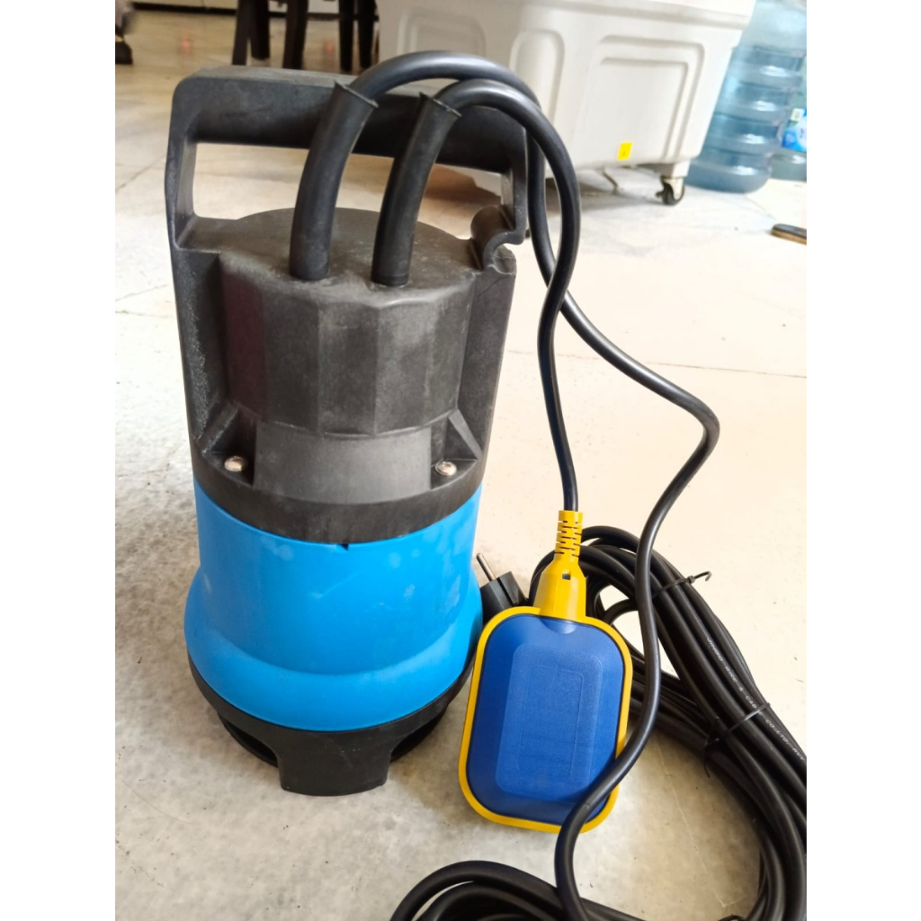 Pompa Celup Air Kotor AUTO 1.5 Pompa kolam Ikan Submersible Water Pump