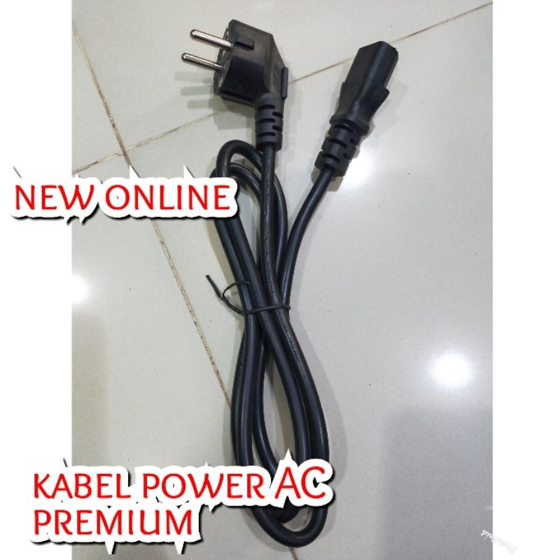 KABEL POWER AC KUALITAS PREMIUM