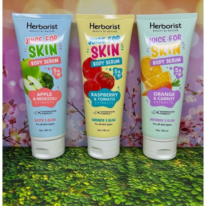 Herborist Body Serum Juice For Skin - 180ml-2