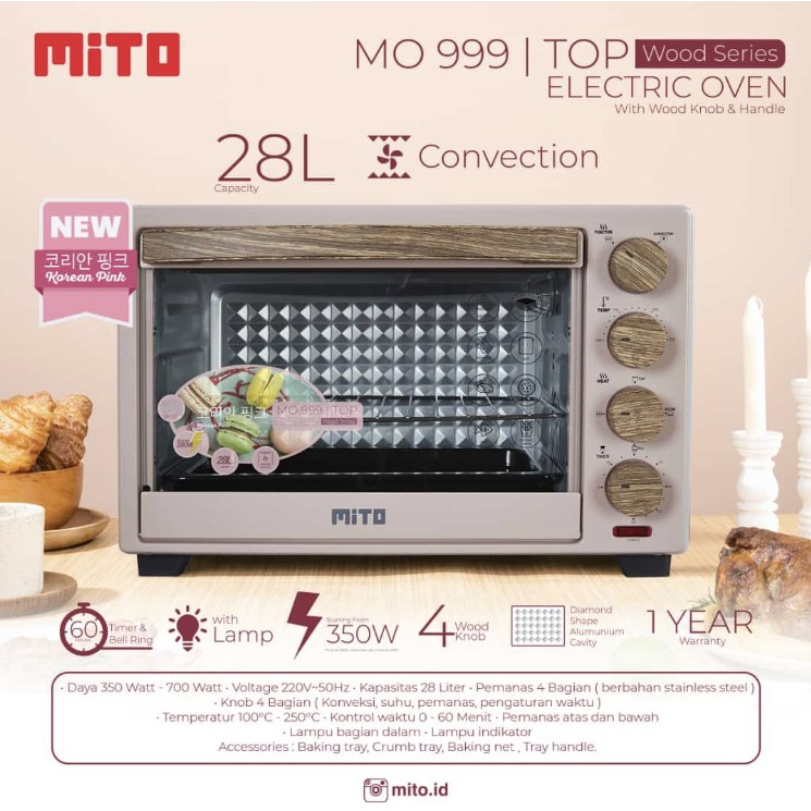 MITOCHIBA OVEN 28L MO 999 TOP