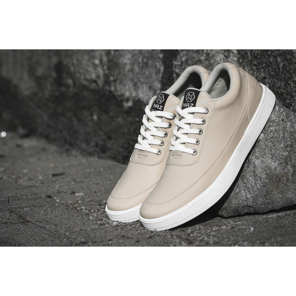 CREAM - KING006 - Sepatu Pria Original Sepatu Sneakers Pria Sepatu Casual Pria Sepatu Pria Keren