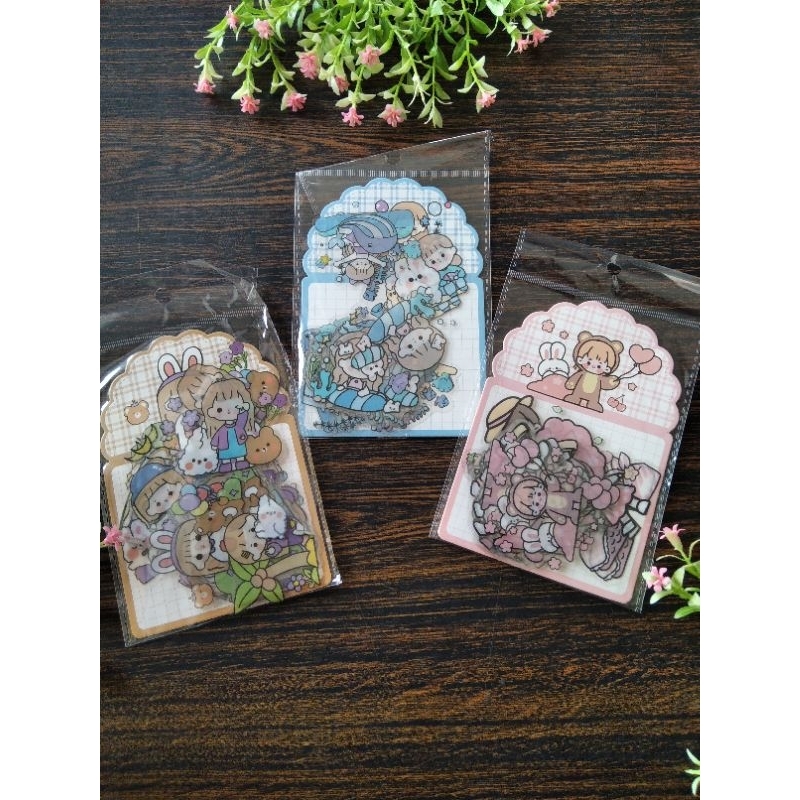 

HOLIDAY PUDING STICKER / STICKER DECO HOLIDAY PUDING