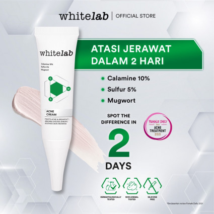 WHITELAB Acne Cream - 10GR