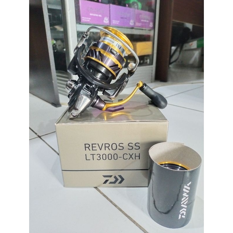 reel SPINING daiwa revros SS  LT  2023 double spool