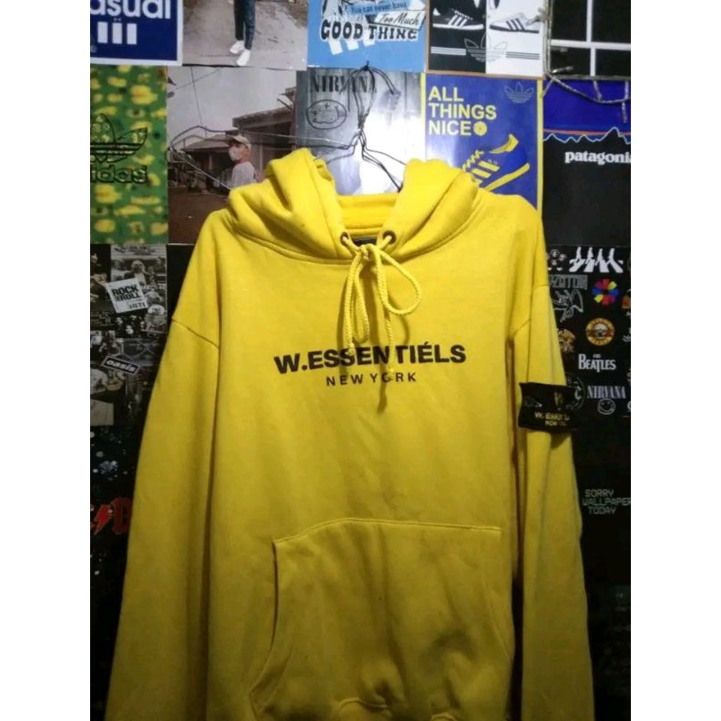 Hodie W.essentiels yellow second